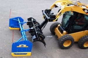 Snow Plow Skidsteer Skid Steer Snow Plow