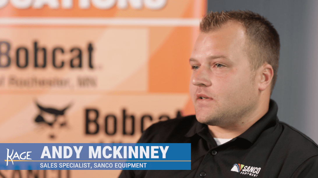 Client Testimonial SANCO Equipment and Owatonna Groundsmasters, Inc