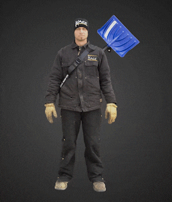 Buddy Strap Shovel Sling