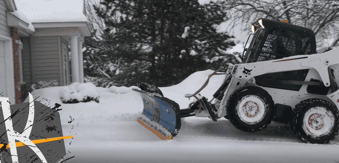 Back Drag Plowing Can Increase Snow Removal Speed