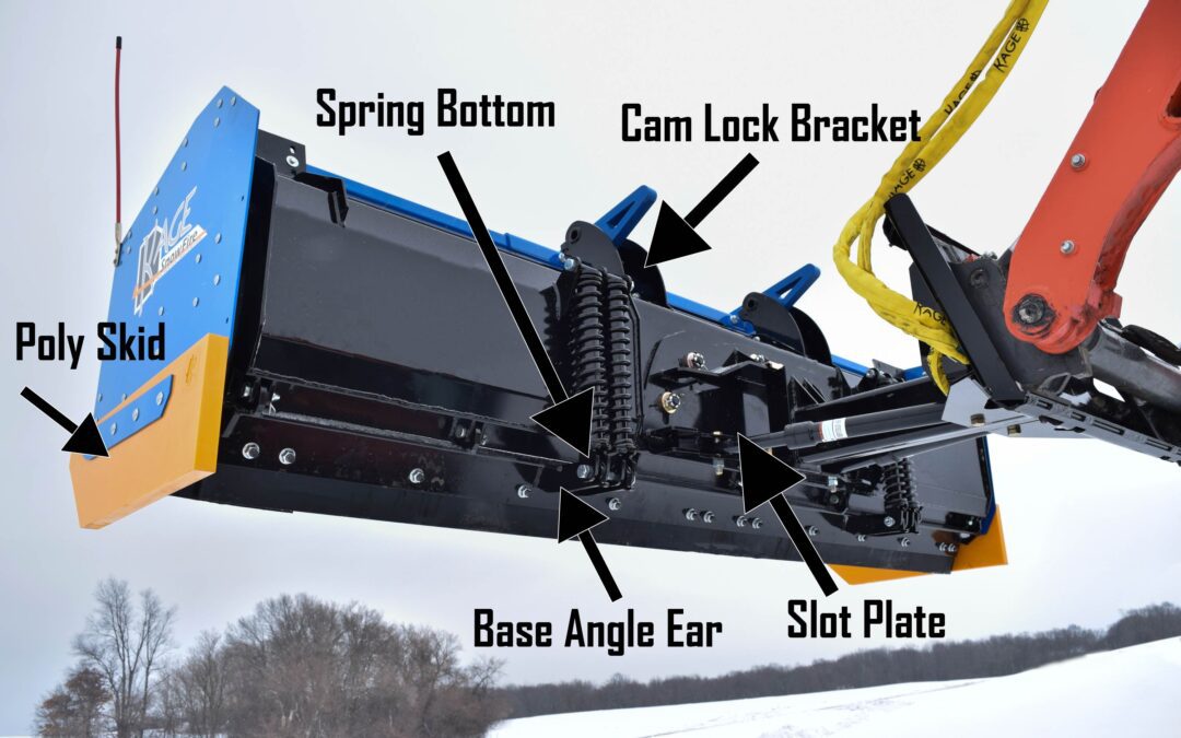 What are the KAGE Snow Plow 2014 updates?