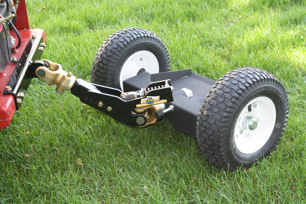 kage 500 wheel kaddy model on exmark mower