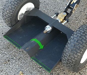 kage wheel kaddy platform with 250 arm mount