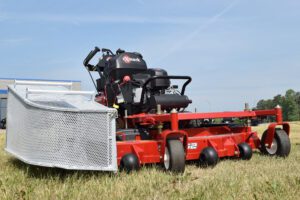 KAGE katcher aluminum basket grass catcher