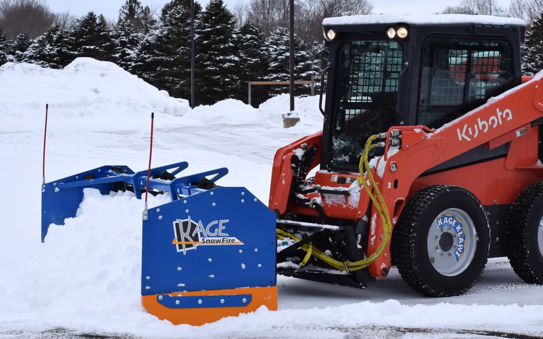 How Do Snow Pushers Work?