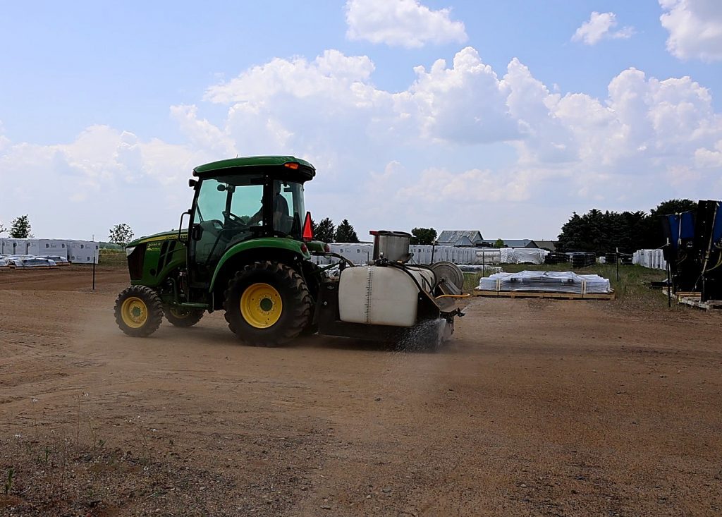Parking Lot LiquidRage Dust Suppression Sprayer