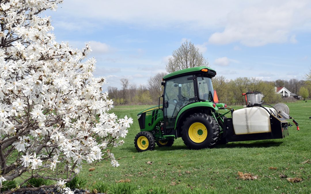 Why Spring Fertilization Matters — and How Liquid Sprayers Like the KAGE LiquidRage Help You Get Better Results