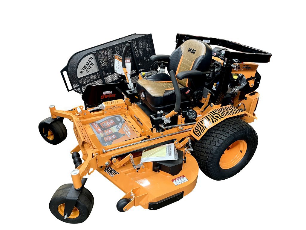 Kage Katcher Scag Mower Bagger