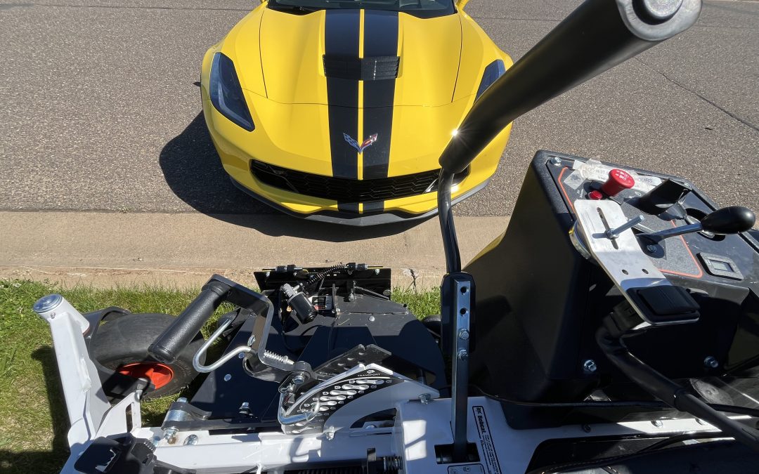 The Hidden Hazards of Mowing Around Vehicles
