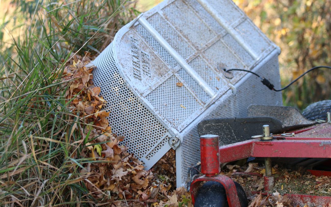 Electric Dumping Aluminum Grass Catcher for Lawn Mowers