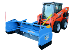 SnowFire Xtreme Kubota Skid Steer Attachment