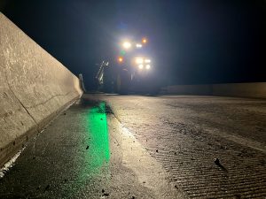 Wingline Laser Guide for Tractor Implements