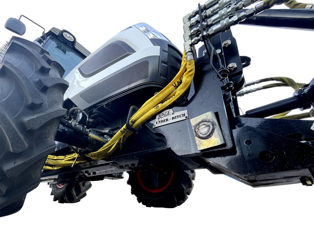 tractor snow plow undercarriage