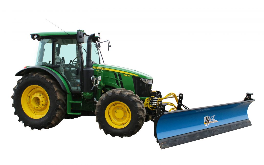 Matching Snow Plow Size to Tractor Horsepower