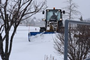 SnowFire BLAST American Snow Pusher
