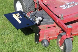 Aluminum Kage Grass Deflector