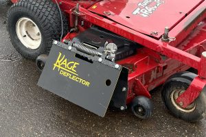 Plastic KAGE Grass Deflector