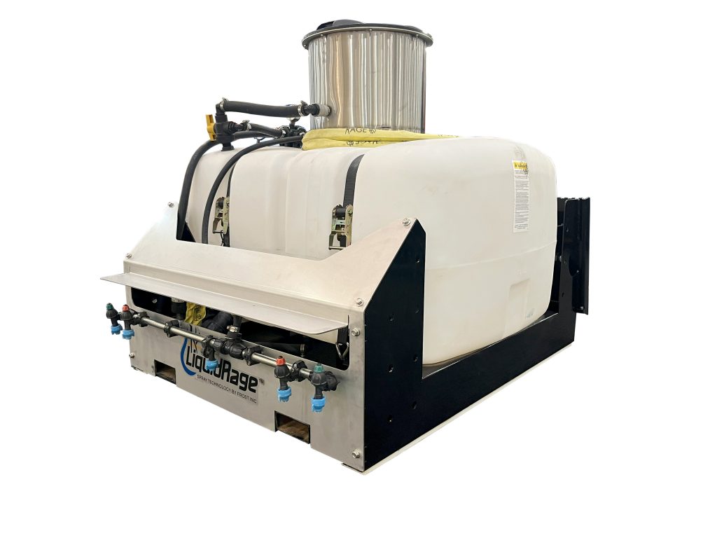 LiquidRage 150-gallon sprayer tank