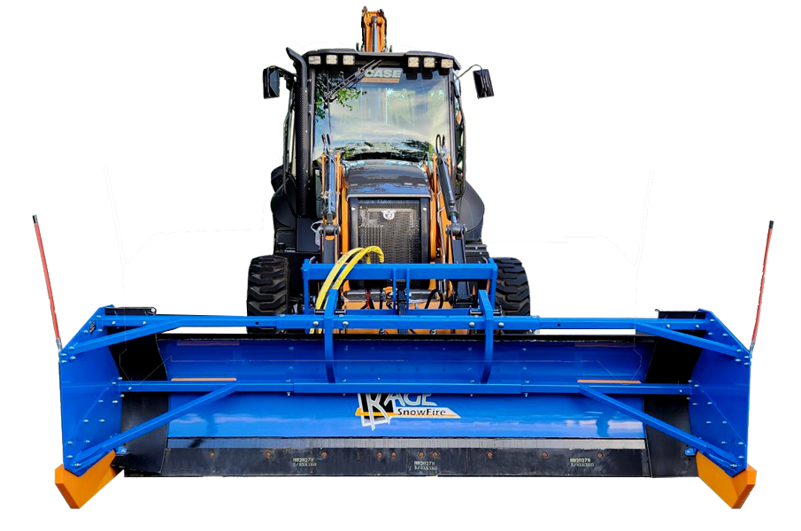 Snow Plow for Tractor Loader Backhoe