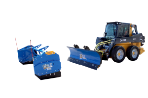 John Deere Xtreme Skid Steer Snow Blade