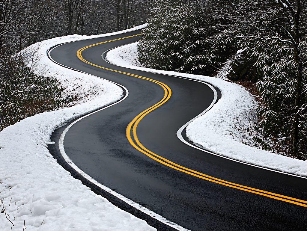 sloped pavement edges