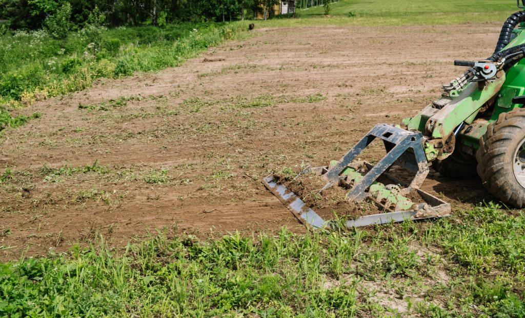 Dual Cutting Edge Land Plane