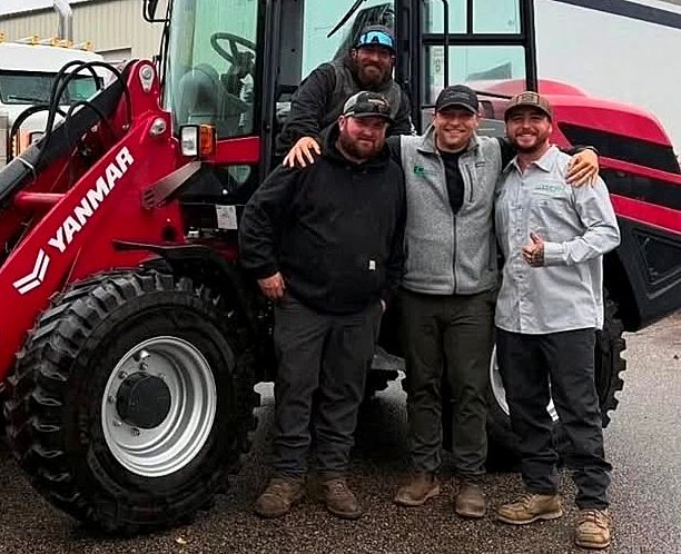 Trucut Landscaping Team