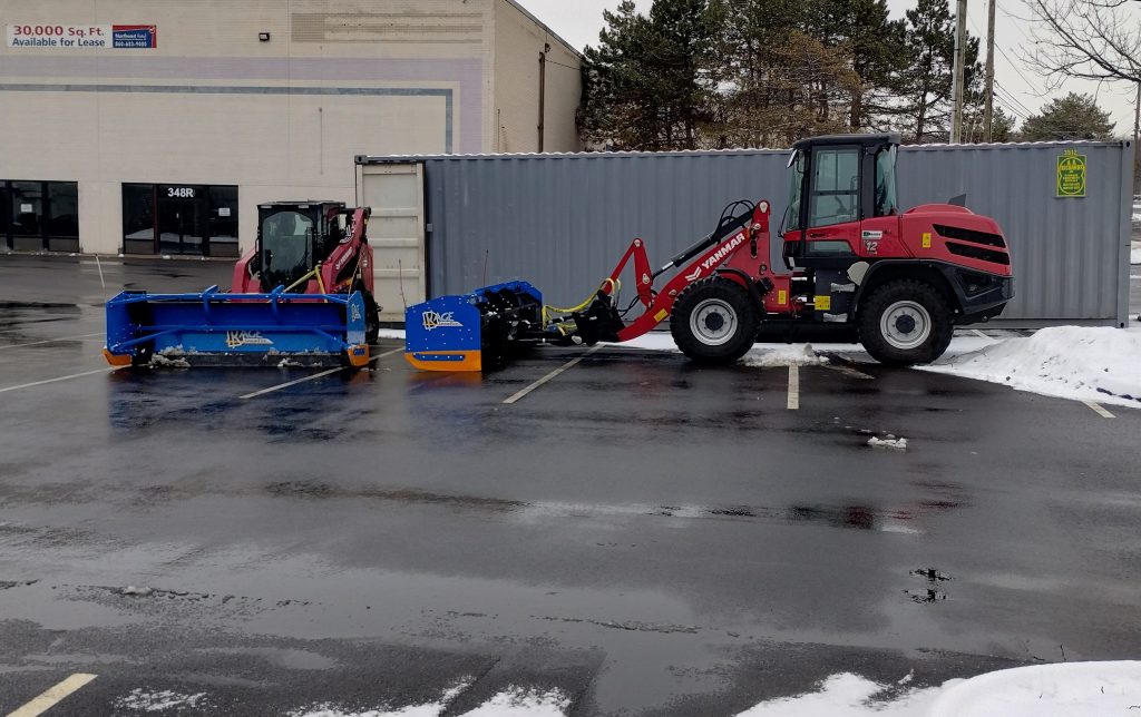 KAGE Snow Plows and Pushers