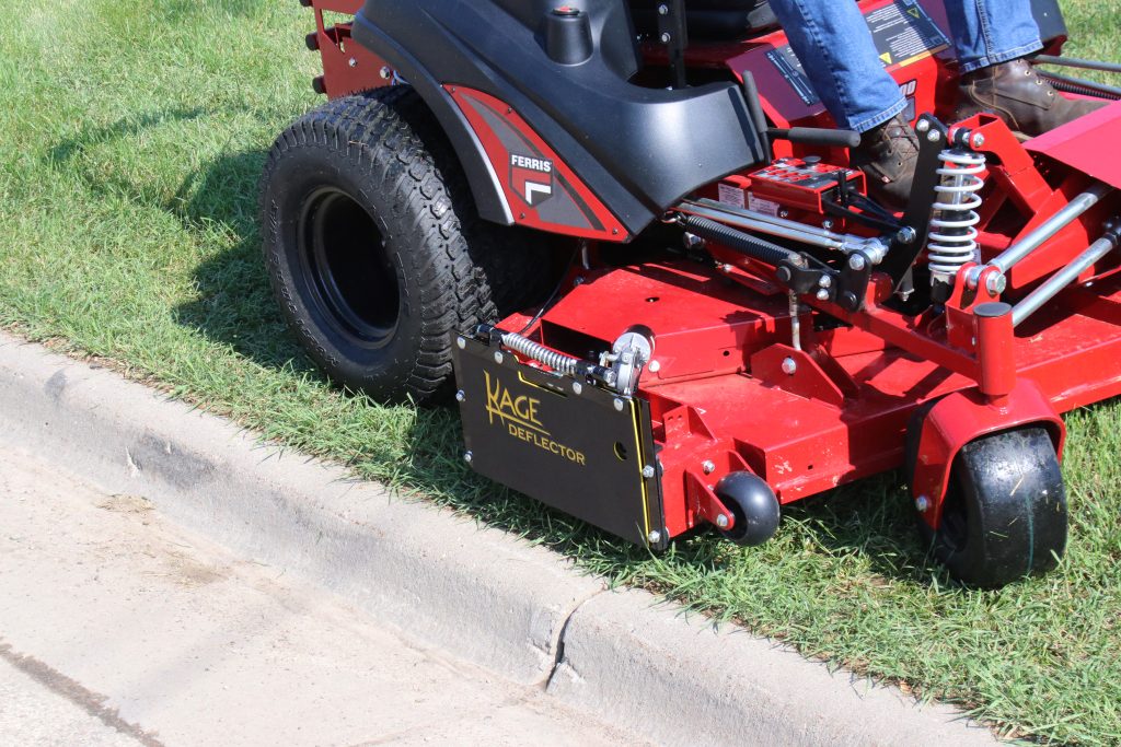Chute Blocker with Torsion Spring