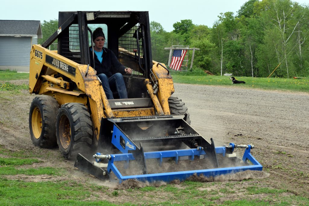 John Deere Gravel Driveway Reconditioning Attachment