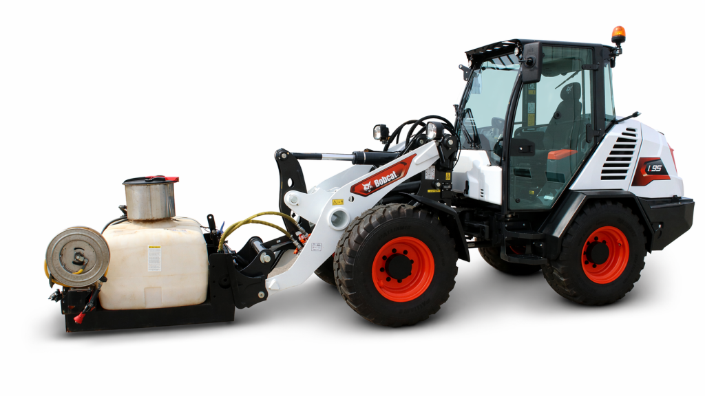 Sprayer Weight for Wheel Loaders