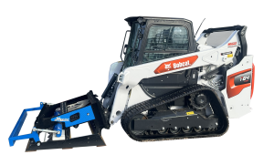 Bobcat gravel driveway reconditioning attachment