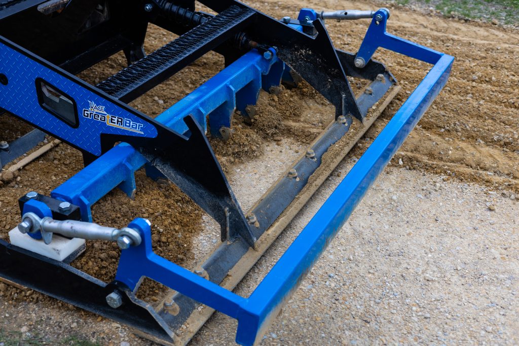 Gravel Driveway Reconditioning GreatER Bar scarification