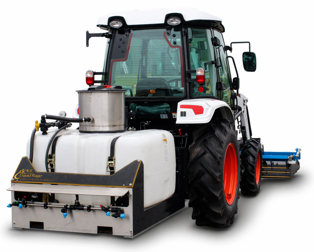Sprayer Weight for Compact Tractors