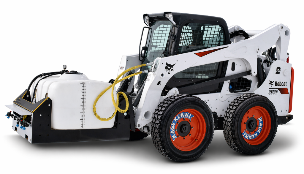 Sprayer Weight For Bobcat Skid Steer
