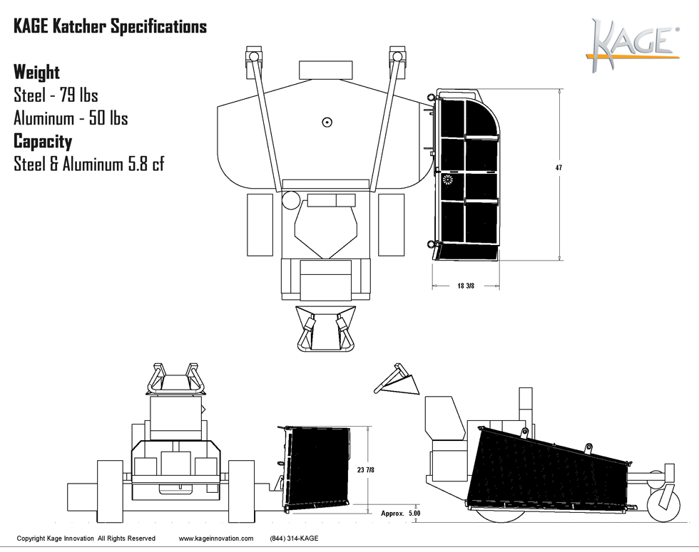 KAGE Katcher specs