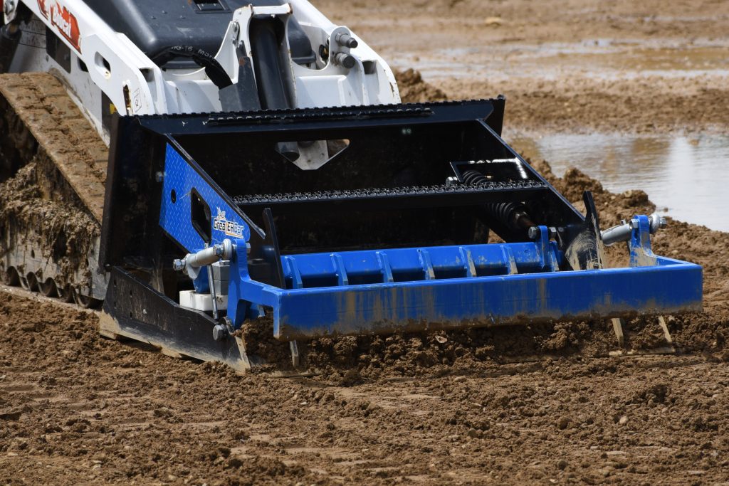 Mini Greater Bar Dirt Leveling