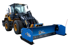 KAGE SnowStorm BLAST STEEL Snow Pusher