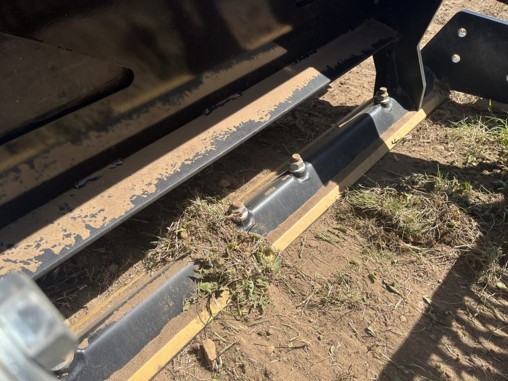 Land Plane Cutting Edge