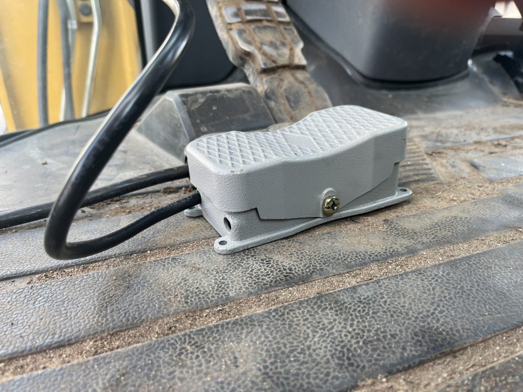 SnowStorm Wing Foot Pedal Control
