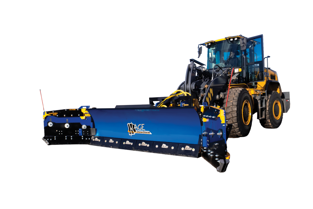 SnowStorm Wing Plow XCMG Loader