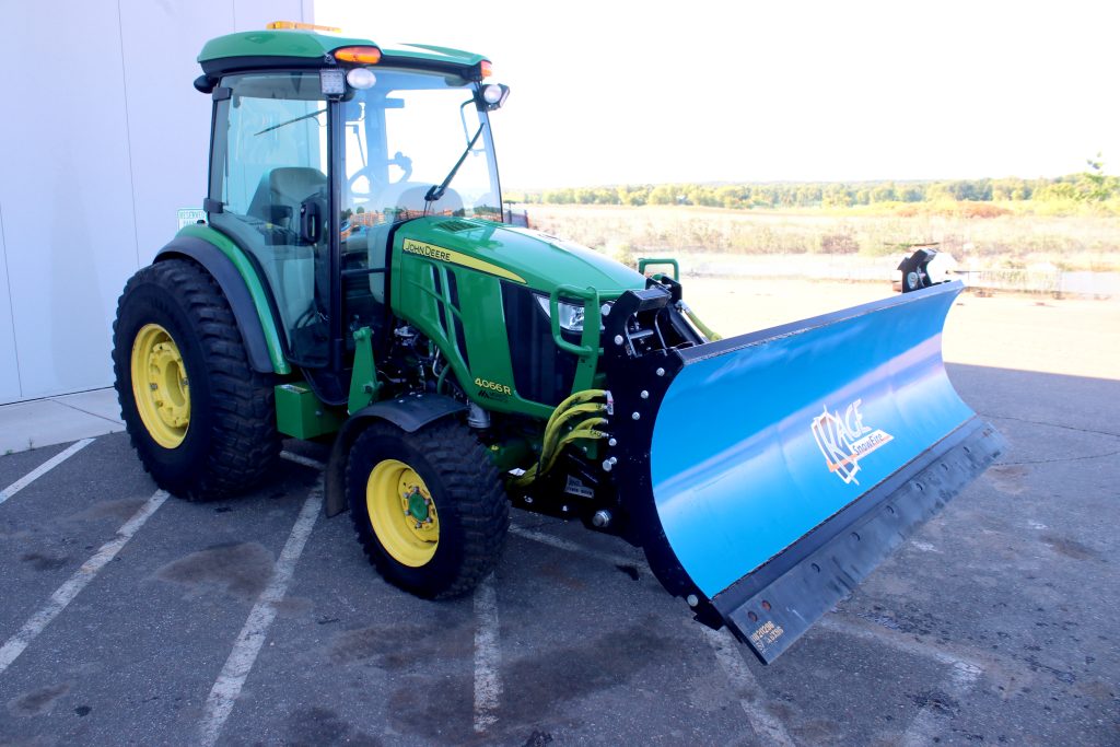 Snow Blade for Compact Tractor