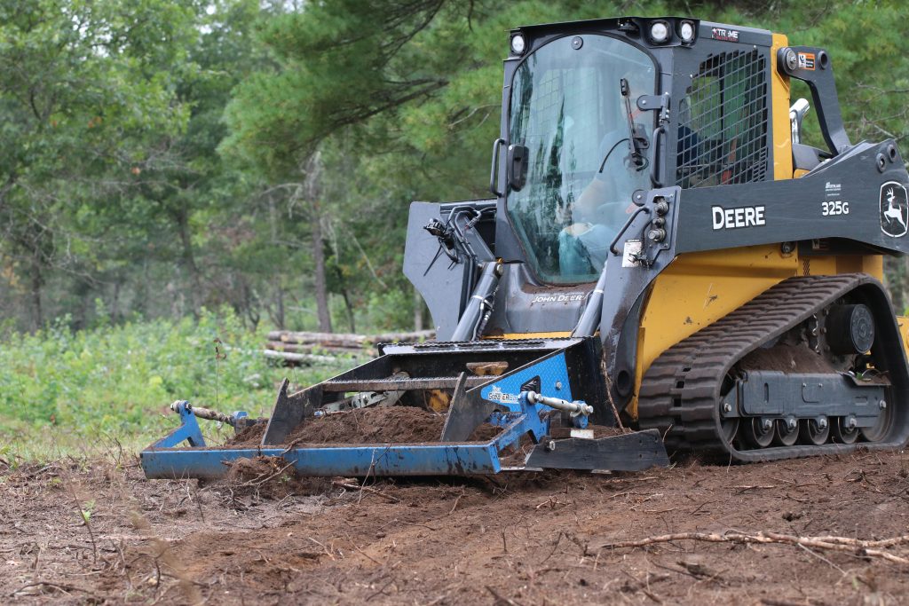 GreatER Bar pasture prep