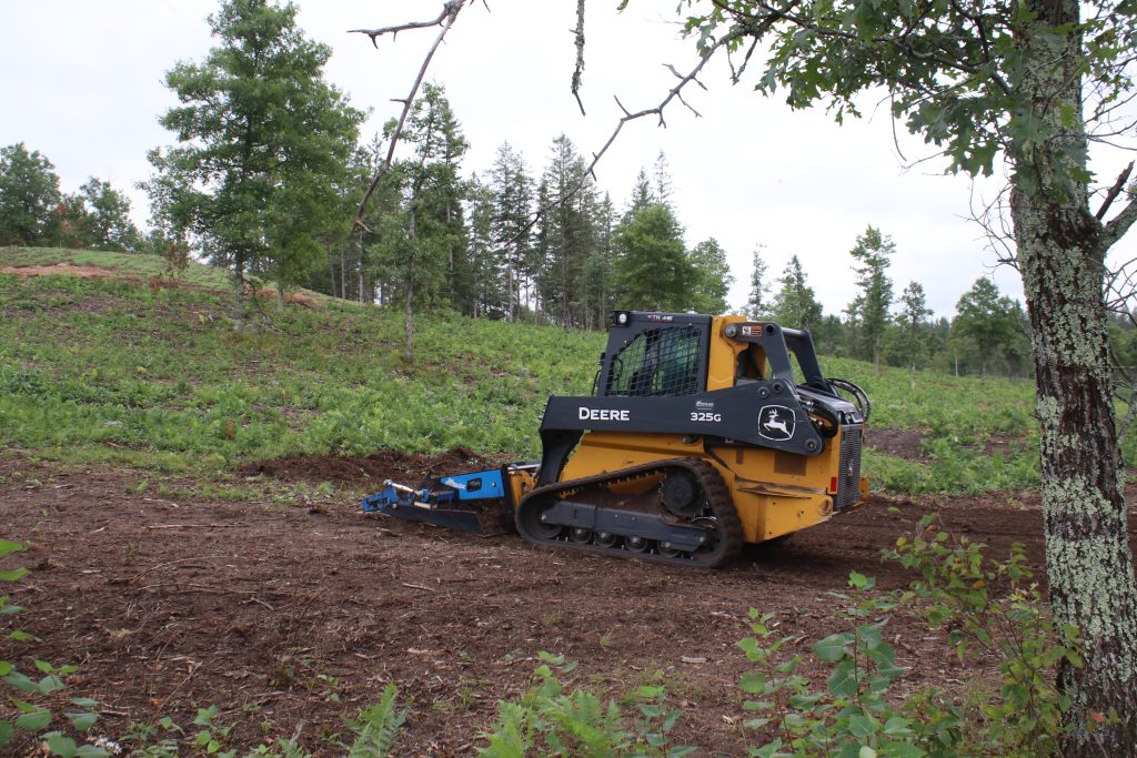 Food Plot Prep with GreatER Bar