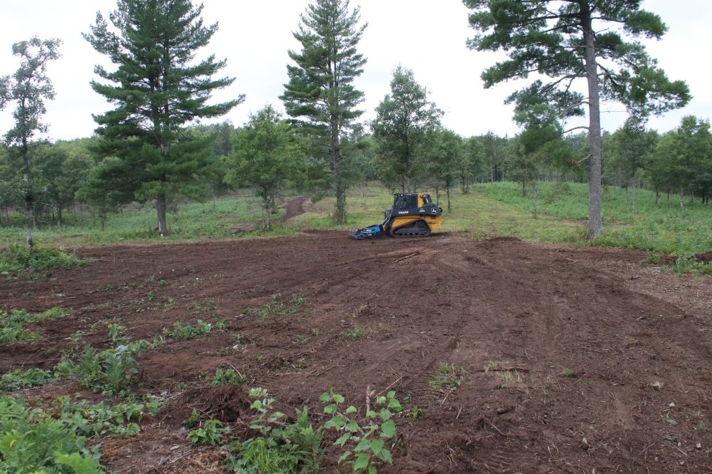 Site PreparationGreatER Bar Land Plane For Large Gardens