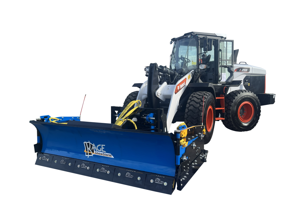 SnowStorm Wing Bobcat L255 Wheel Loader