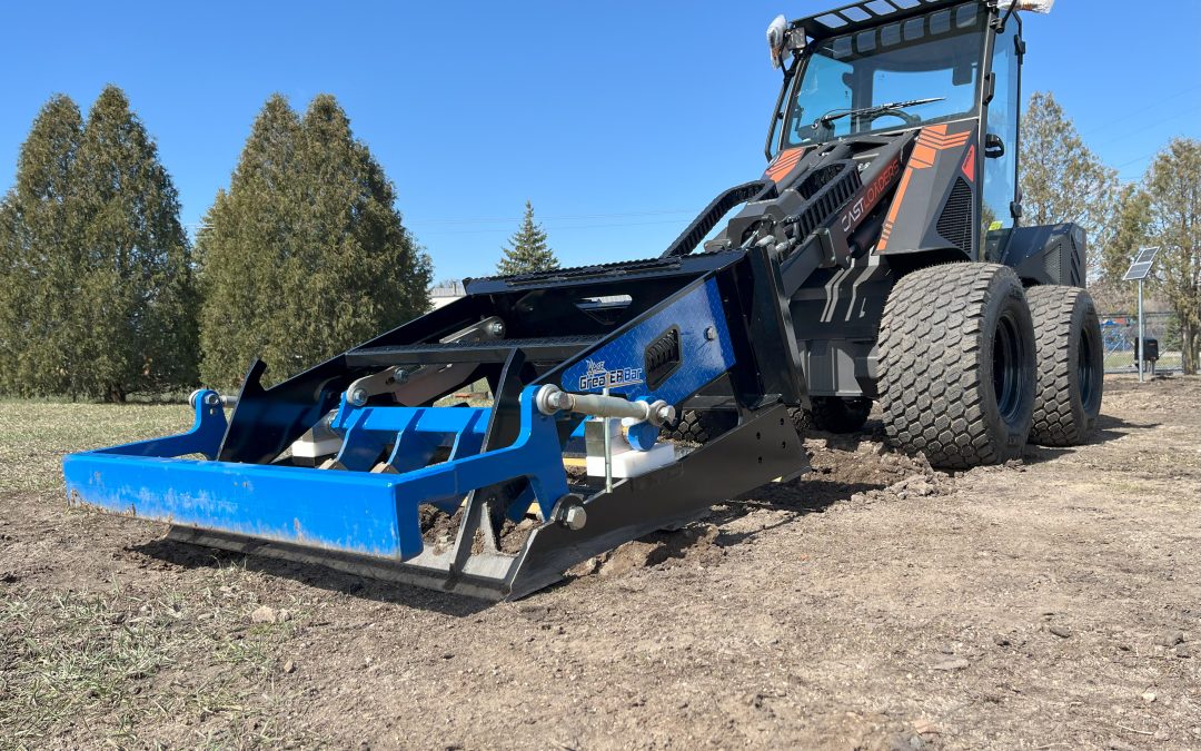 Garden Site Preparation With Land Planes