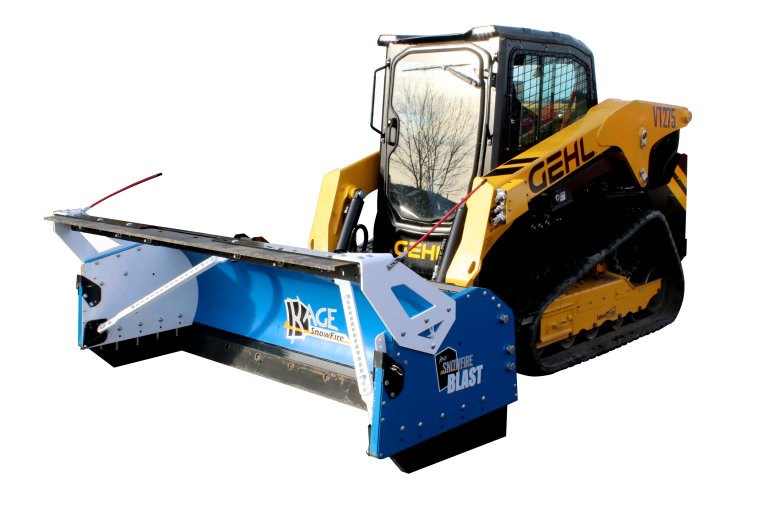 KAGE SnowFire BLAST Snow Pusher