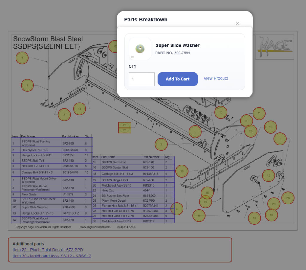 Kage Web Schematic Add to Cart