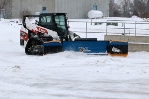 Versatile SnowFire Wing Skid Steer Snow Plow